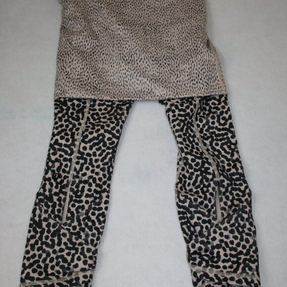 Lululemon Wunder Under Pant SE Dance Skirted Leggings Size 6 - Picture 4 of 5